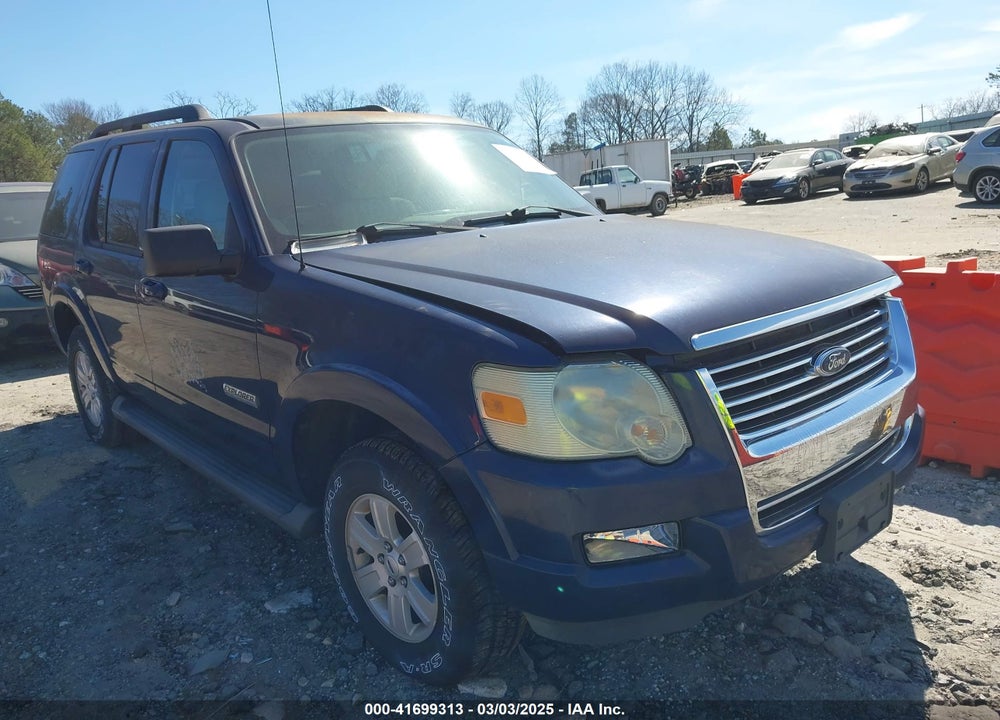 2008 FORD EXPLORER XLT VIN: 1FMEU63E98UA90706