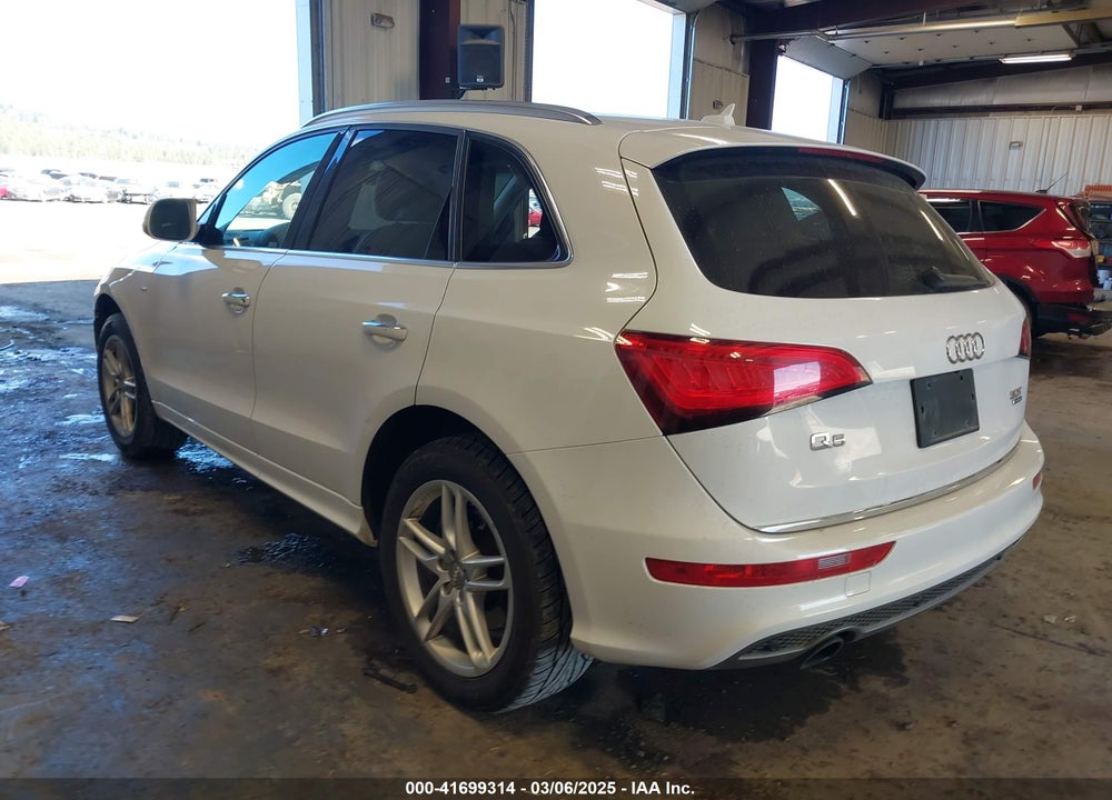2015 AUDI Q5 VIN: WA1DGAFP2FA130155