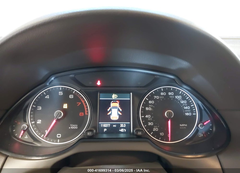 2015 AUDI Q5 VIN: WA1DGAFP2FA130155