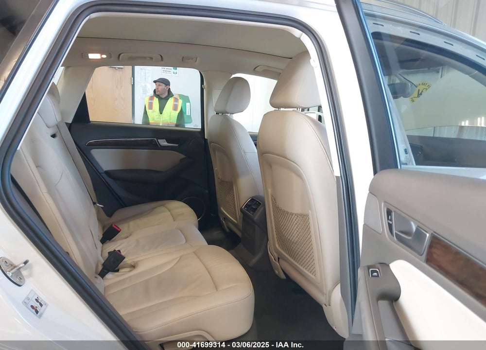 2015 AUDI Q5 VIN: WA1DGAFP2FA130155
