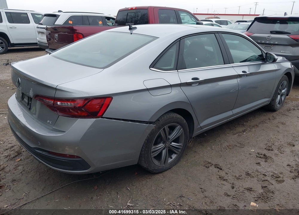 2024 VOLKSWAGEN JETTA 1.5T SE VIN: 3VW7M7BU6RM069973