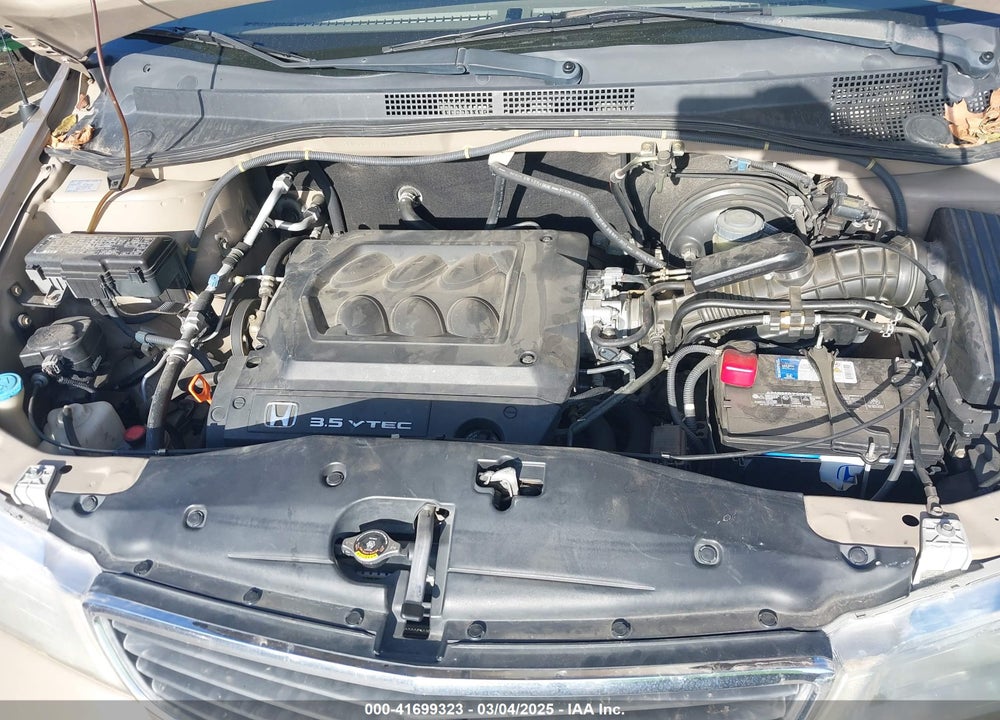 2000 HONDA ODYSSEY EX VIN: 2HKRL1864YH529236