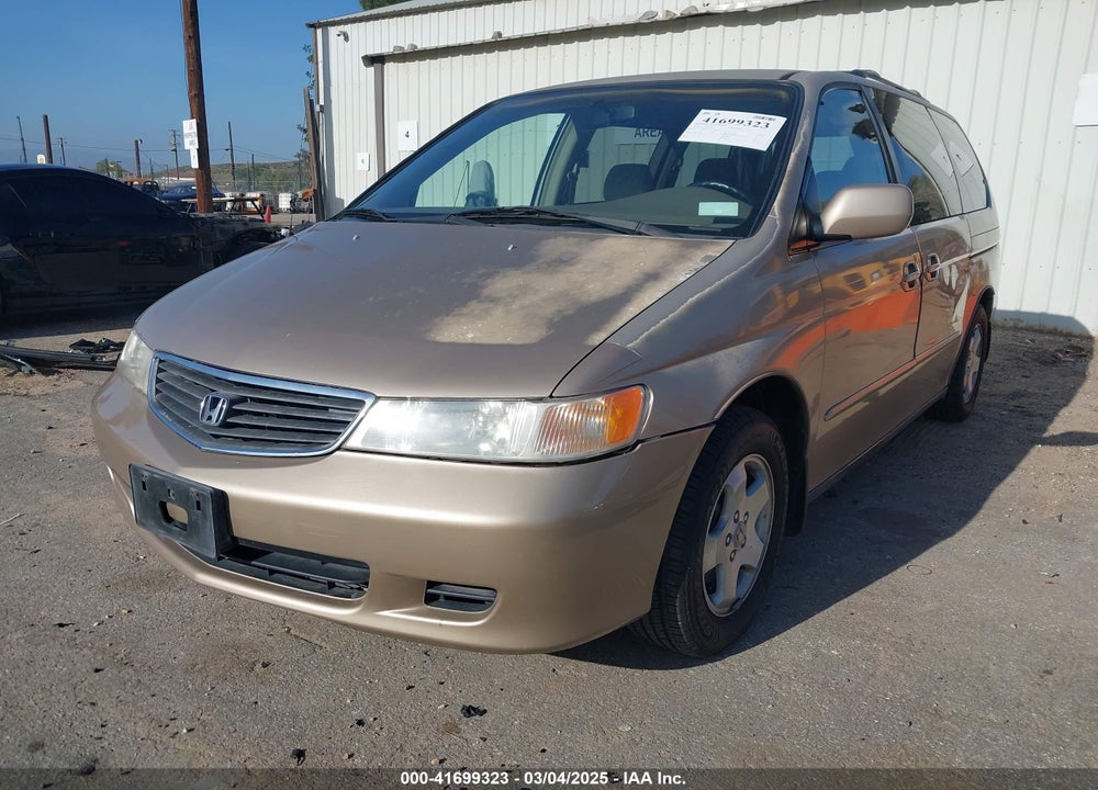 2000 HONDA ODYSSEY EX VIN: 2HKRL1864YH529236