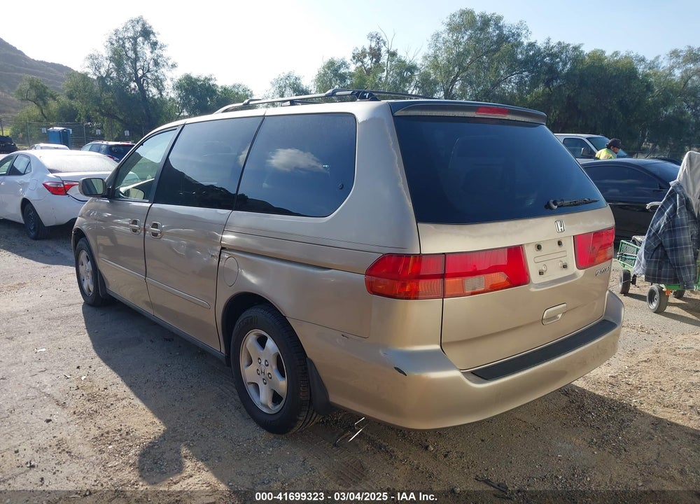 2000 HONDA ODYSSEY EX VIN: 2HKRL1864YH529236