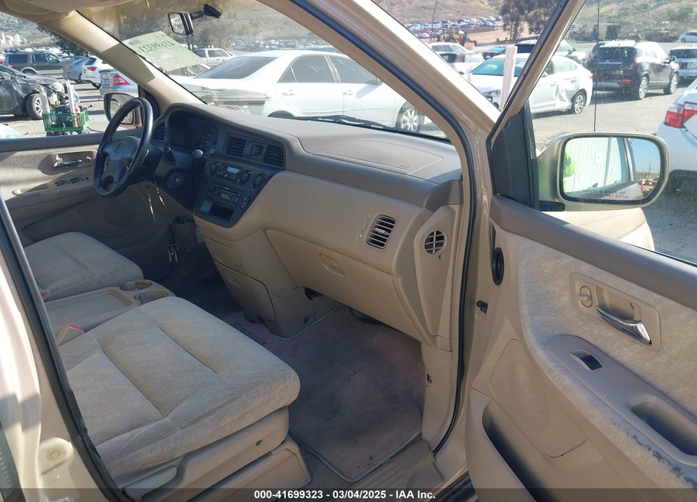 2000 HONDA ODYSSEY EX VIN: 2HKRL1864YH529236