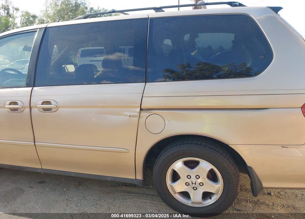 2000 HONDA ODYSSEY EX VIN: 2HKRL1864YH529236