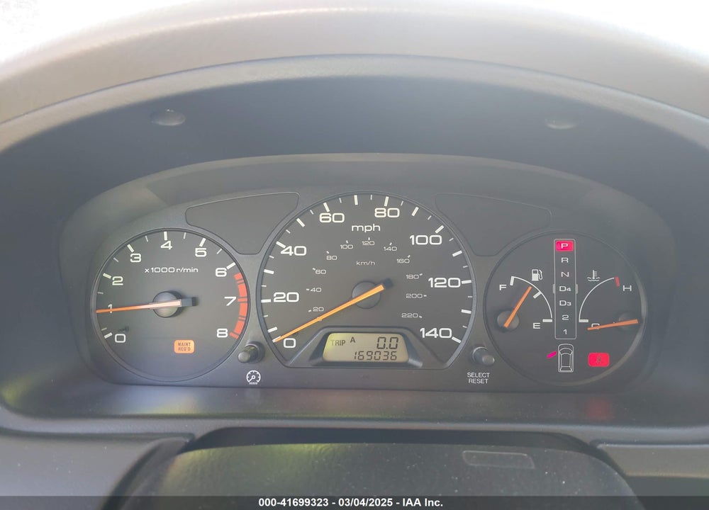 2000 HONDA ODYSSEY EX VIN: 2HKRL1864YH529236