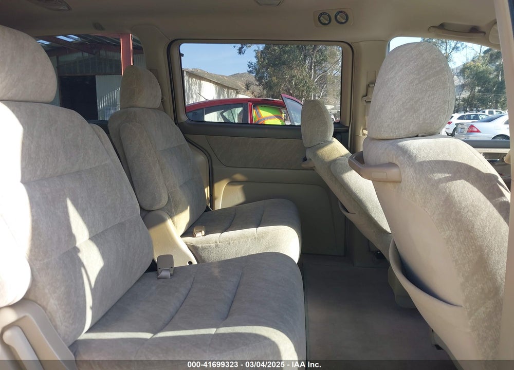 2000 HONDA ODYSSEY EX VIN: 2HKRL1864YH529236