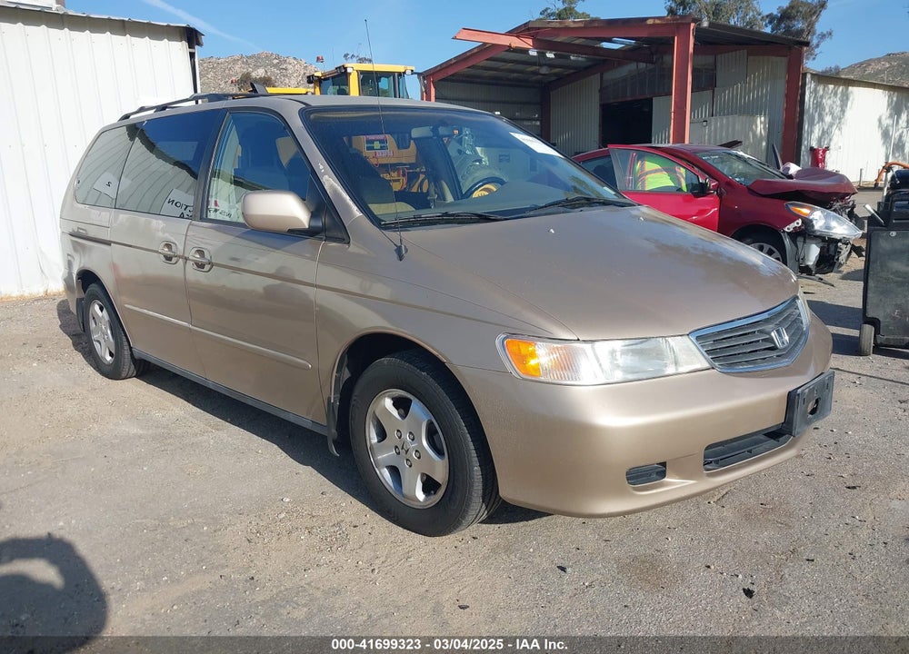 2000 HONDA ODYSSEY EX VIN: 2HKRL1864YH529236