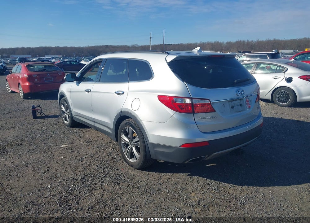 2014 HYUNDAI SANTA FE VIN: KM8SRDHF6EU078101