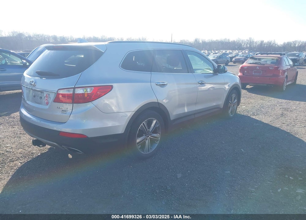 2014 HYUNDAI SANTA FE VIN: KM8SRDHF6EU078101
