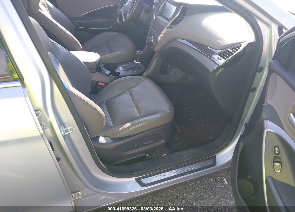 2014 HYUNDAI SANTA FE VIN: KM8SRDHF6EU078101