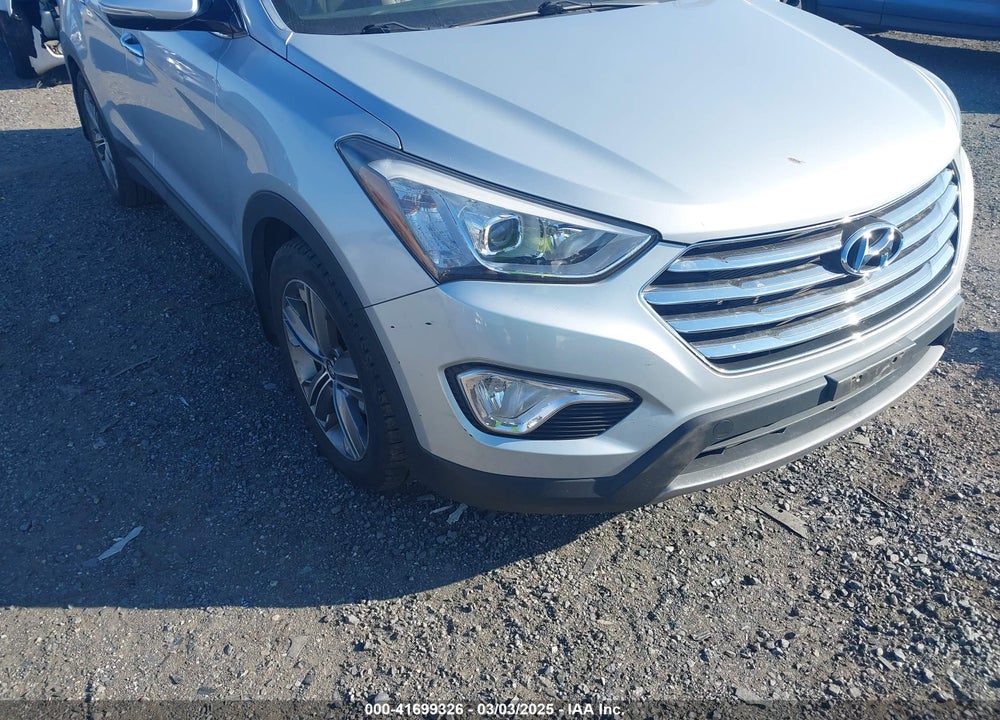 2014 HYUNDAI SANTA FE VIN: KM8SRDHF6EU078101