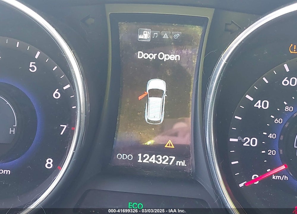 2014 HYUNDAI SANTA FE VIN: KM8SRDHF6EU078101