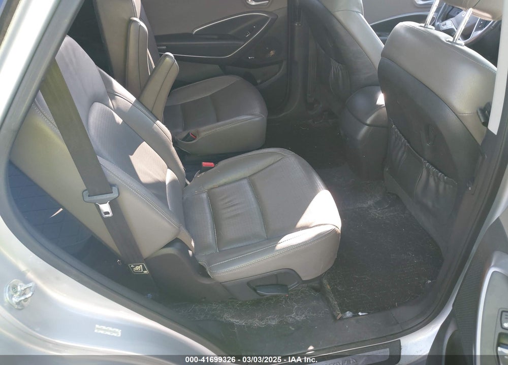2014 HYUNDAI SANTA FE VIN: KM8SRDHF6EU078101