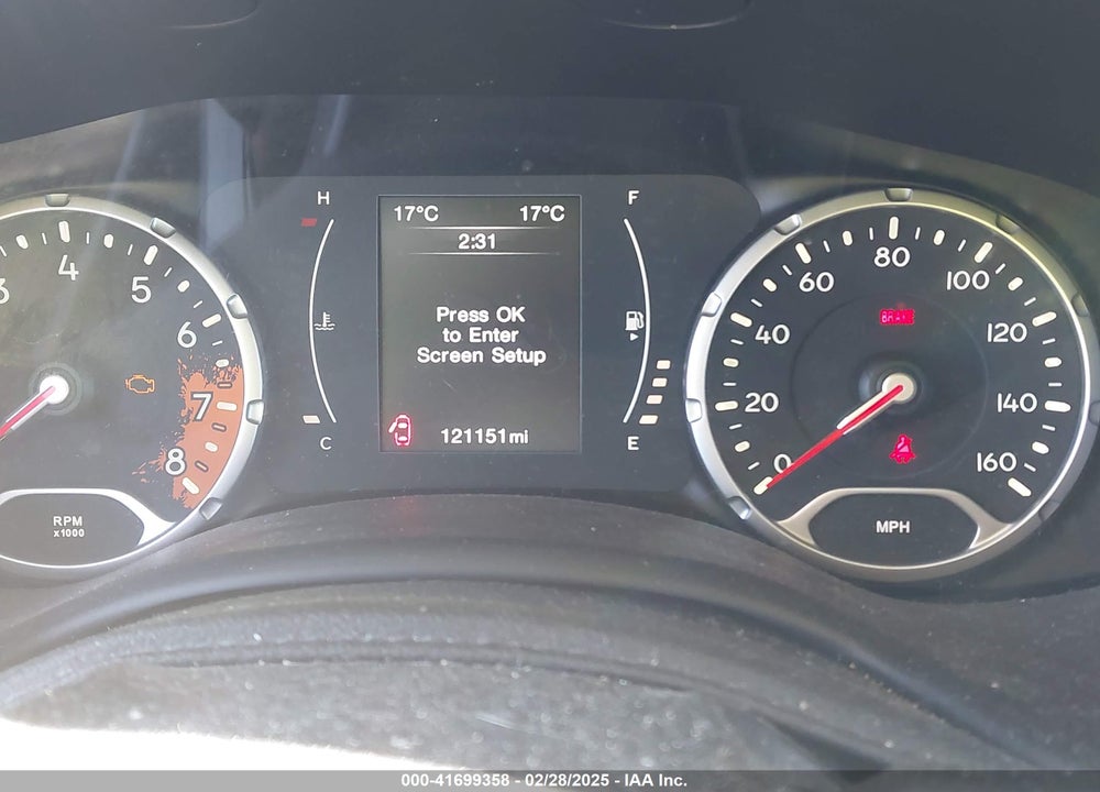 2016 JEEP RENEGADE VIN: ZACCJBAW1GPC59187