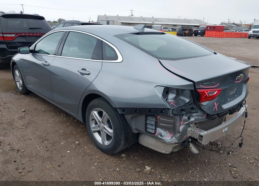 2024 CHEVROLET MALIBU FWD 1LT VIN: 1G1ZD5ST5RF107483