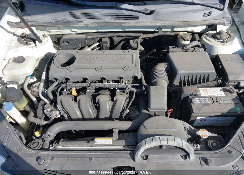 2010 KIA OPTIMA EX VIN: KNAGH4A83A5408223