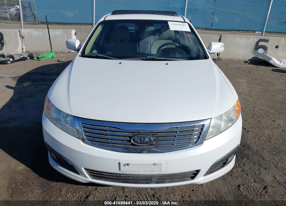 2010 KIA OPTIMA EX VIN: KNAGH4A83A5408223