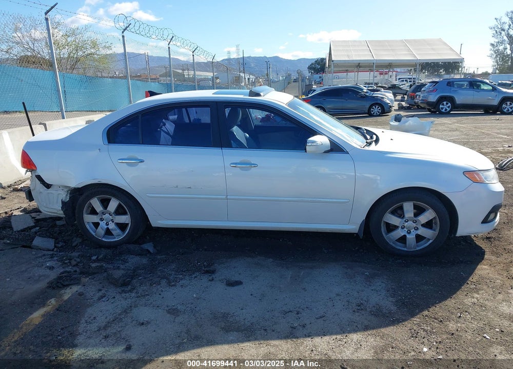 2010 KIA OPTIMA EX VIN: KNAGH4A83A5408223