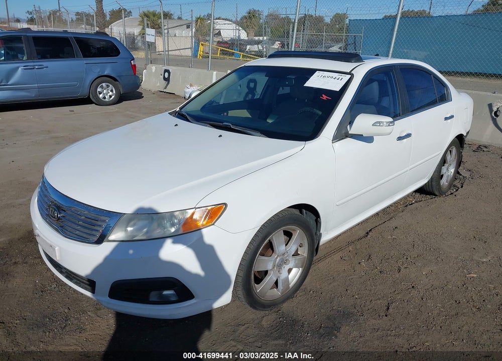 2010 KIA OPTIMA EX VIN: KNAGH4A83A5408223