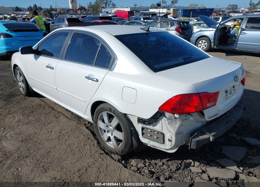 2010 KIA OPTIMA EX VIN: KNAGH4A83A5408223