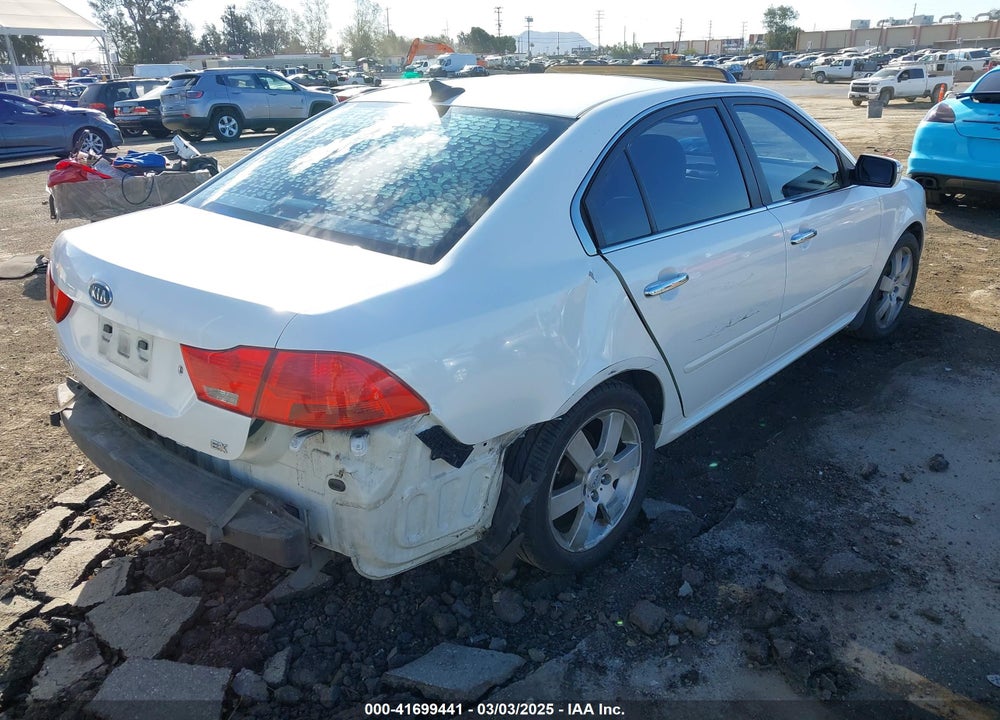 2010 KIA OPTIMA EX VIN: KNAGH4A83A5408223