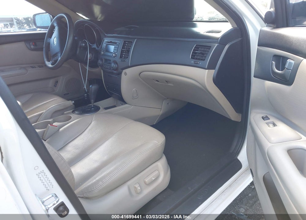 2010 KIA OPTIMA EX VIN: KNAGH4A83A5408223