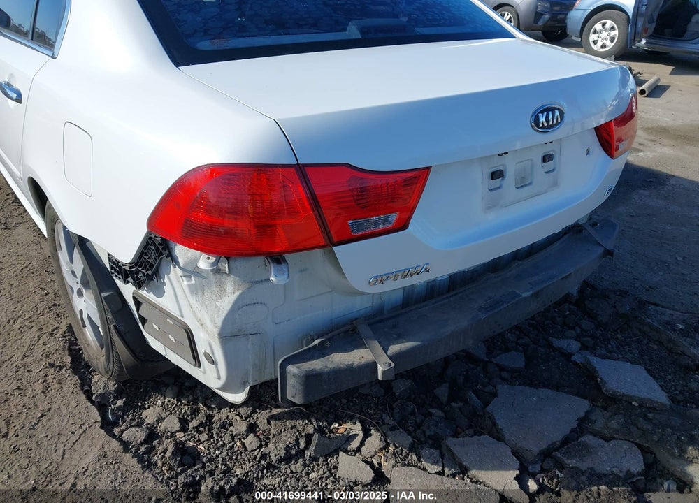 2010 KIA OPTIMA EX VIN: KNAGH4A83A5408223