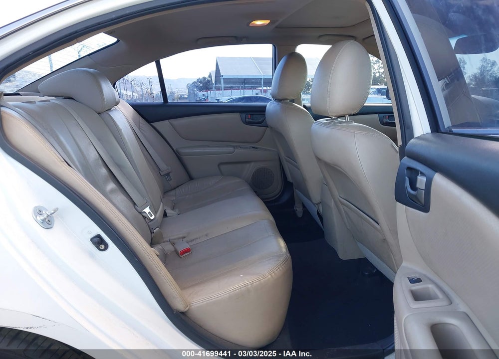 2010 KIA OPTIMA EX VIN: KNAGH4A83A5408223