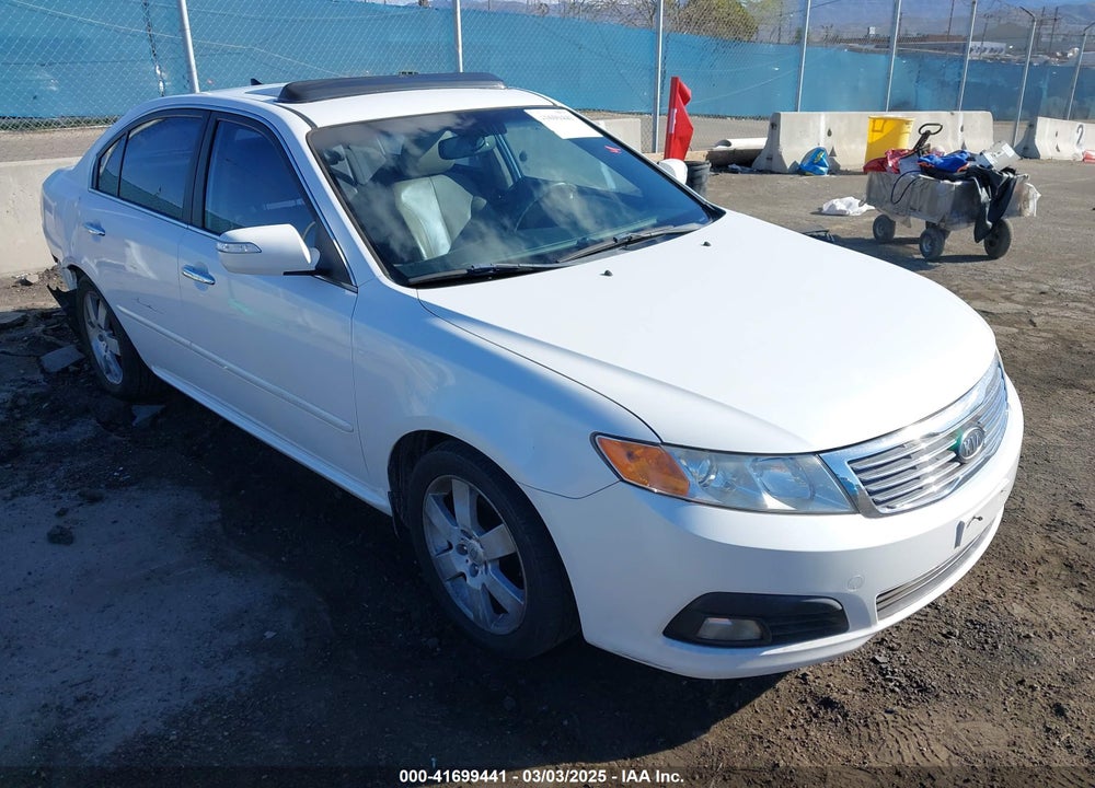 2010 KIA OPTIMA EX VIN: KNAGH4A83A5408223