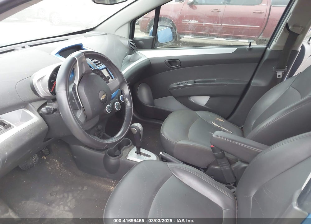 2014 CHEVROLET SPARK VIN: KL8CF6S98EC522500
