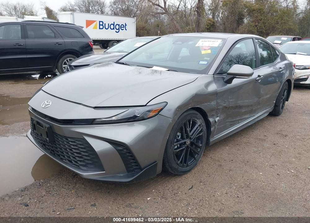 2025 TOYOTA CAMRY SE VIN: 4T1DAACK2SU525392