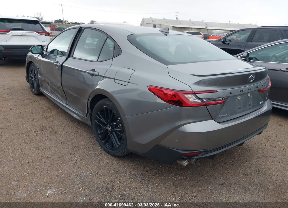 2025 TOYOTA CAMRY SE VIN: 4T1DAACK2SU525392