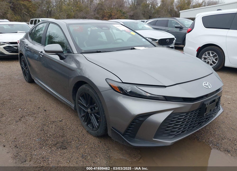 2025 TOYOTA CAMRY SE VIN: 4T1DAACK2SU525392