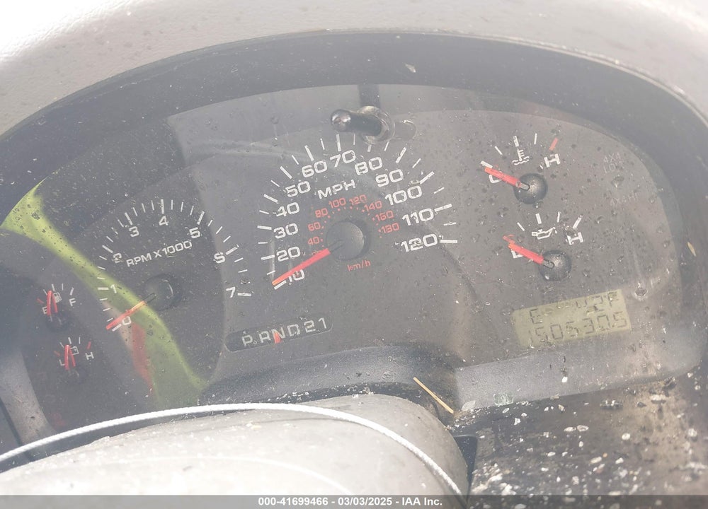 2005 FORD F-150 FX4/LARIAT/XLT VIN: 1FTPW14595KC47764