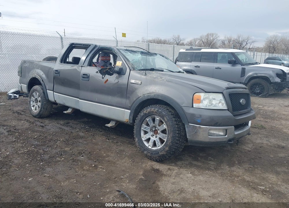 2005 FORD F-150 FX4/LARIAT/XLT VIN: 1FTPW14595KC47764