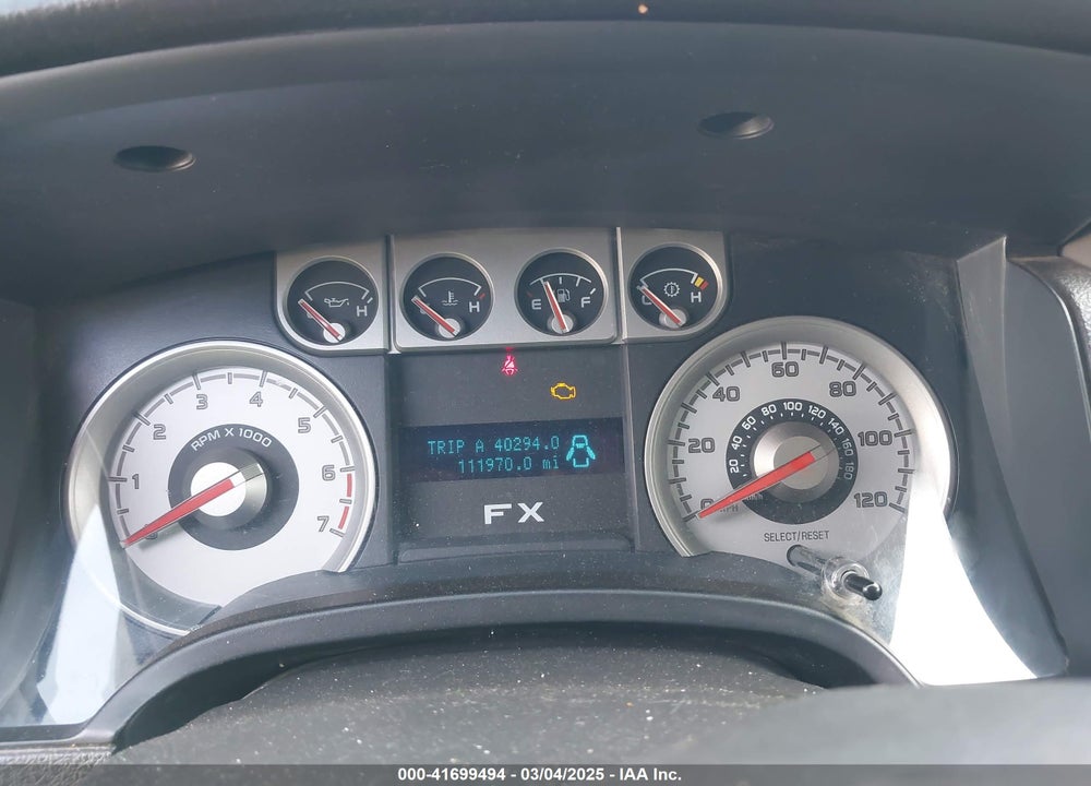 2010 FORD F-150 FX4/HARLEY-DAVIDSON/KING RANCH/LARIAT/PLATINUM/XL/XLT VIN: 1FTFW1EV7AFC82879