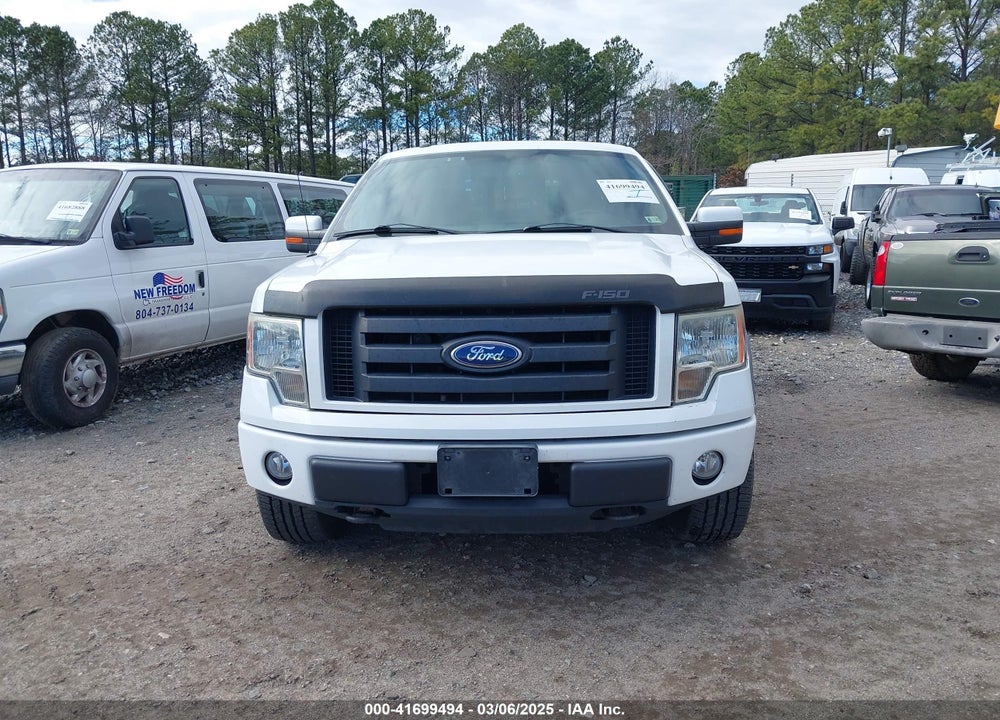 2010 FORD F-150 FX4/HARLEY-DAVIDSON/KING RANCH/LARIAT/PLATINUM/XL/XLT VIN: 1FTFW1EV7AFC82879