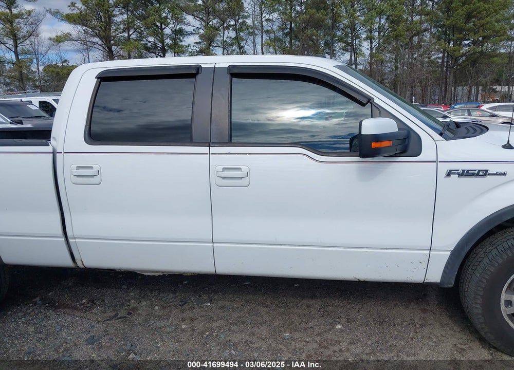 2010 FORD F-150 FX4/HARLEY-DAVIDSON/KING RANCH/LARIAT/PLATINUM/XL/XLT VIN: 1FTFW1EV7AFC82879