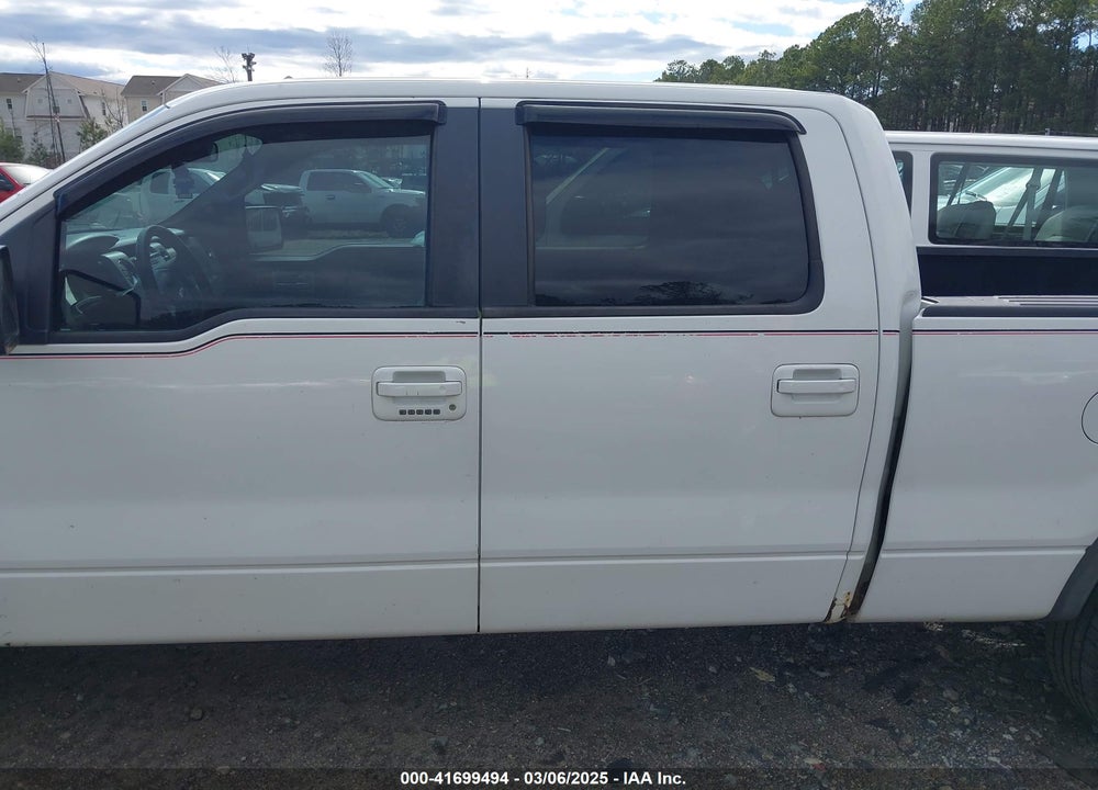 2010 FORD F-150 FX4/HARLEY-DAVIDSON/KING RANCH/LARIAT/PLATINUM/XL/XLT VIN: 1FTFW1EV7AFC82879
