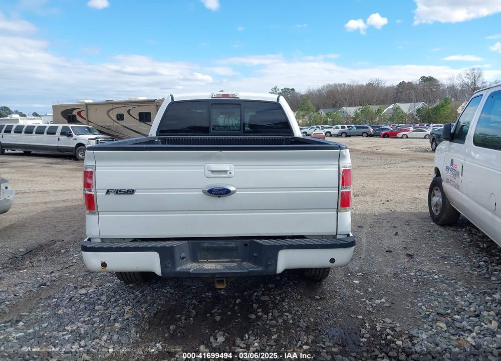 2010 FORD F-150 FX4/HARLEY-DAVIDSON/KING RANCH/LARIAT/PLATINUM/XL/XLT VIN: 1FTFW1EV7AFC82879