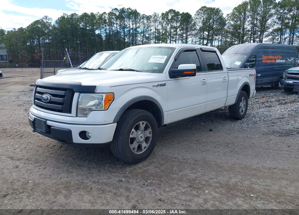 2010 FORD F-150 FX4/HARLEY-DAVIDSON/KING RANCH/LARIAT/PLATINUM/XL/XLT VIN: 1FTFW1EV7AFC82879