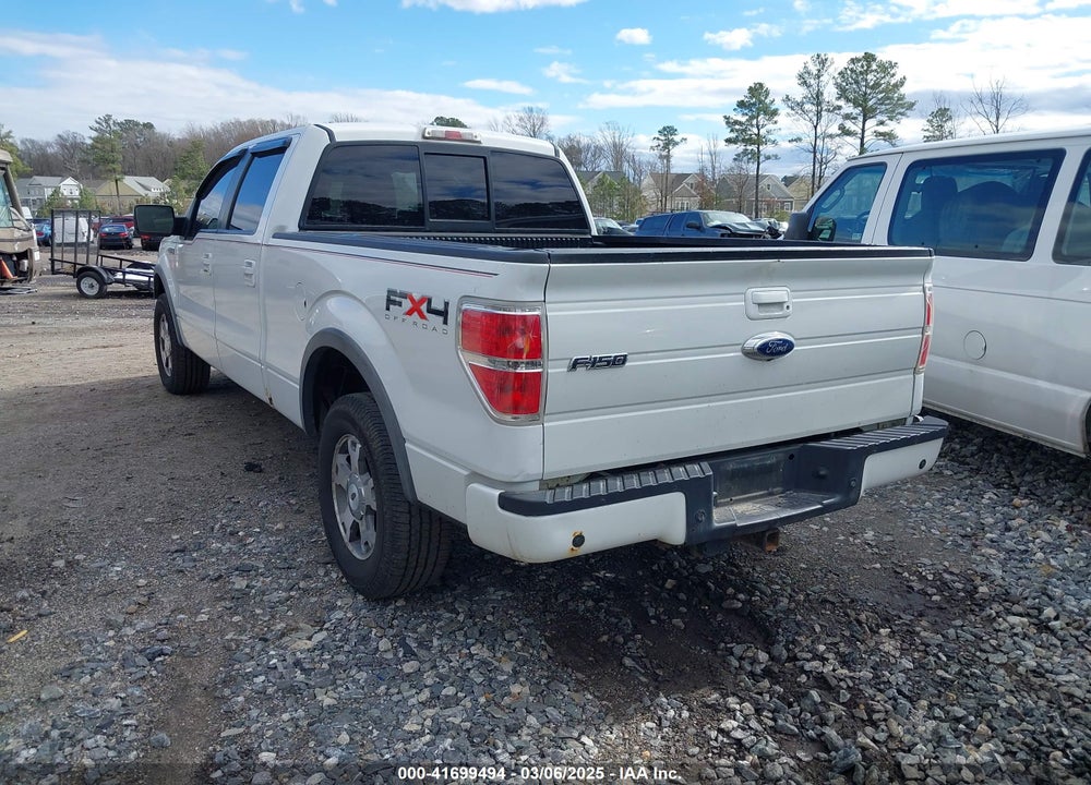 2010 FORD F-150 FX4/HARLEY-DAVIDSON/KING RANCH/LARIAT/PLATINUM/XL/XLT VIN: 1FTFW1EV7AFC82879
