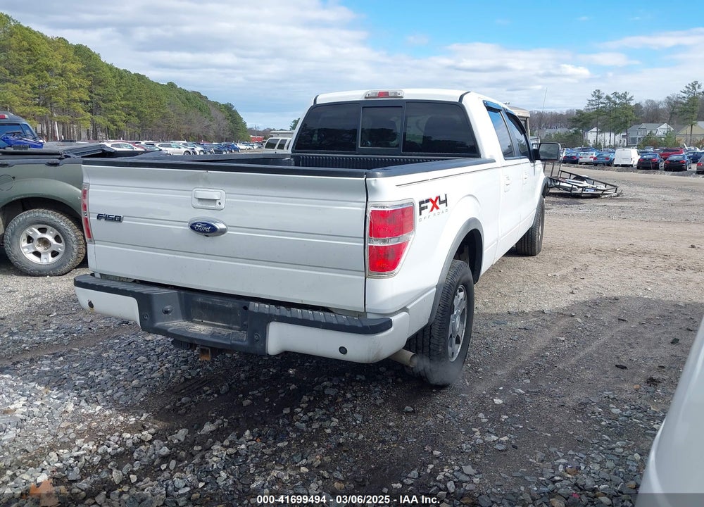 2010 FORD F-150 FX4/HARLEY-DAVIDSON/KING RANCH/LARIAT/PLATINUM/XL/XLT VIN: 1FTFW1EV7AFC82879