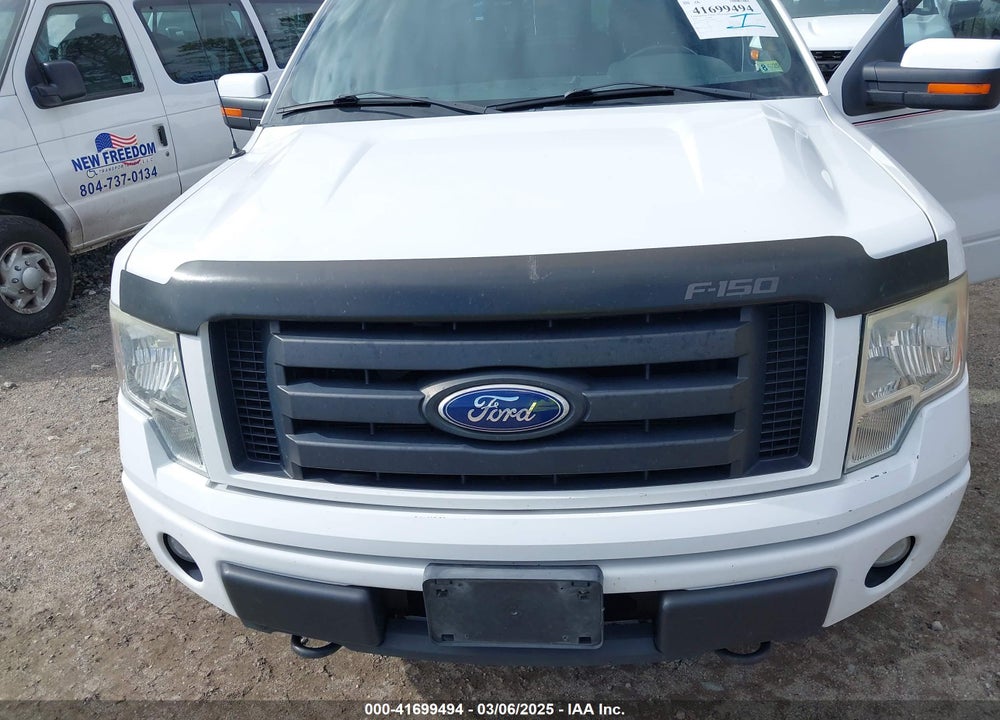 2010 FORD F-150 FX4/HARLEY-DAVIDSON/KING RANCH/LARIAT/PLATINUM/XL/XLT VIN: 1FTFW1EV7AFC82879