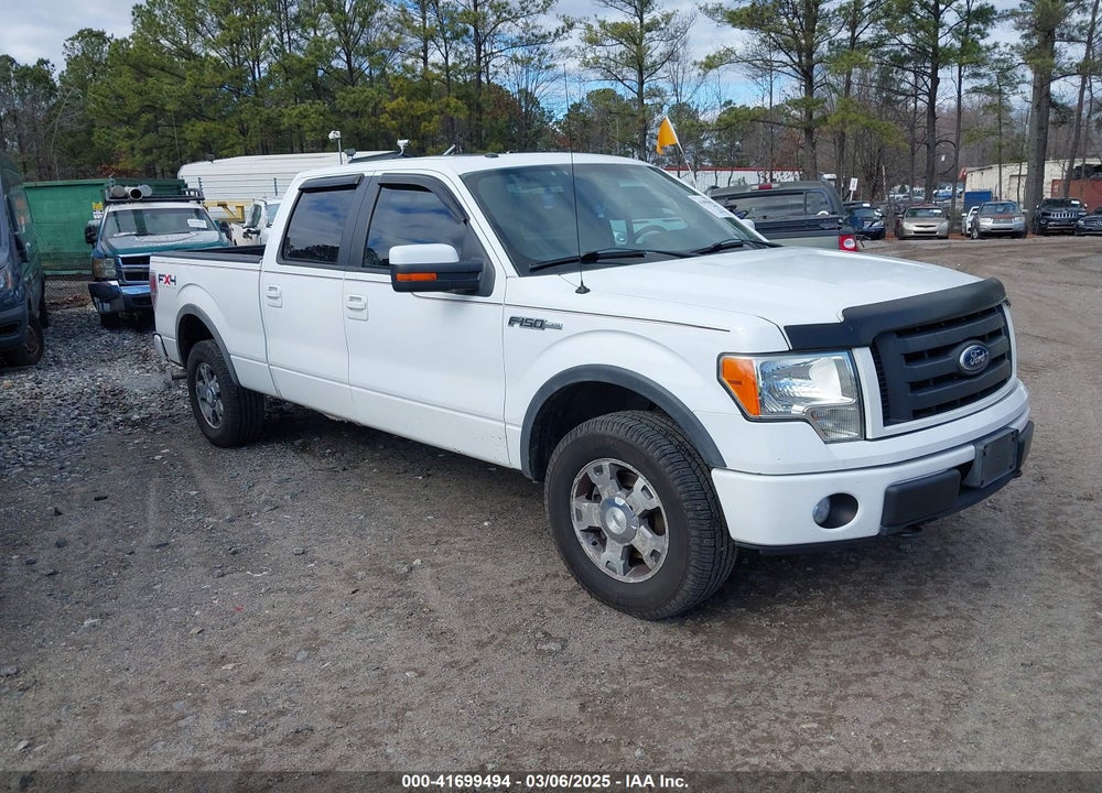 2010 FORD F-150 FX4/HARLEY-DAVIDSON/KING RANCH/LARIAT/PLATINUM/XL/XLT VIN: 1FTFW1EV7AFC82879