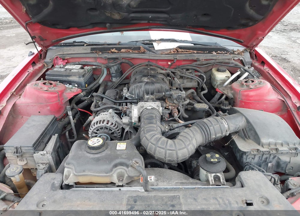 2006 FORD MUSTANG V6 VIN: 1ZVHT80N465163375
