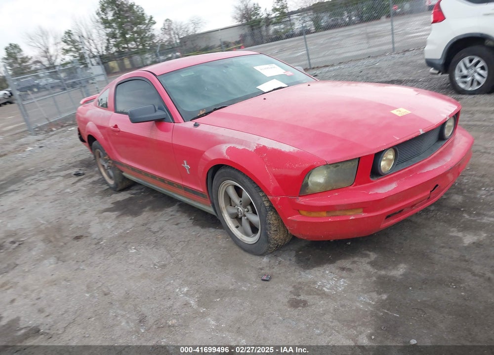 2006 FORD MUSTANG V6 VIN: 1ZVHT80N465163375