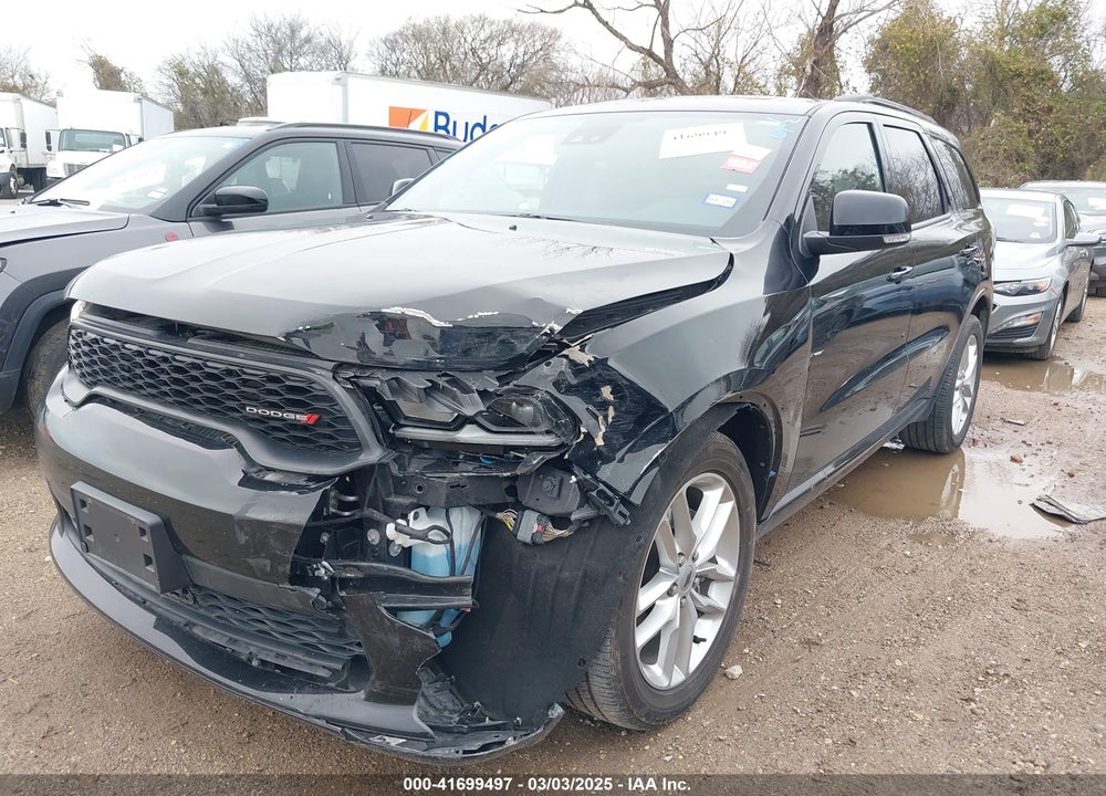 2024 DODGE DURANGO GT PLUS RWD VIN: 1C4RDHDG1RC146632